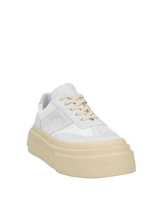 MM6 by Maison Martin Margiela White Sneakers