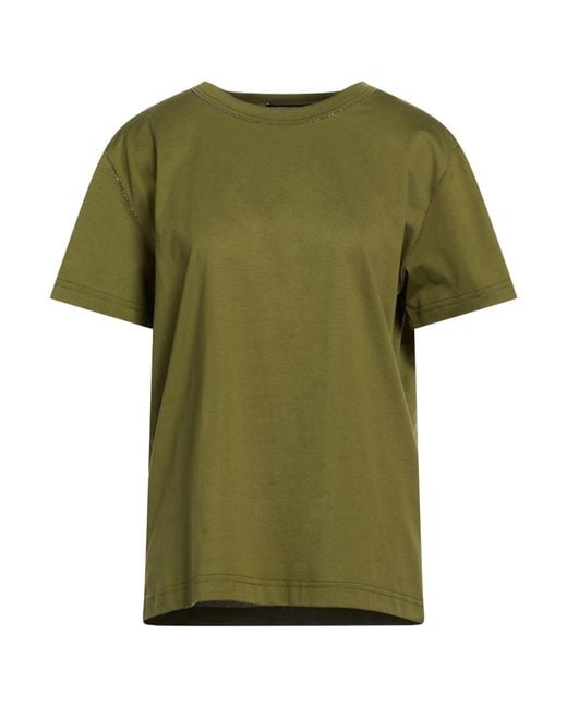 Fabiana Filippi Green T-Shirt