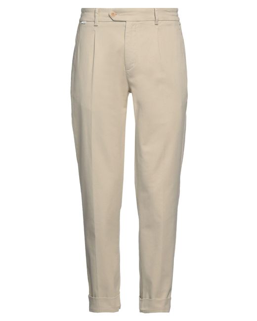 04651/A TRIP IN A BAG Natural Trouser for men