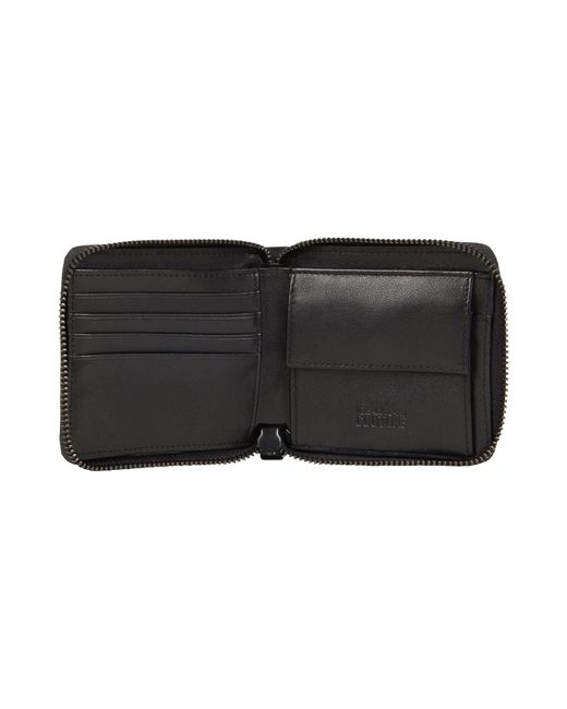 Billetera Versace Jeans Couture de hombre de color Metallic