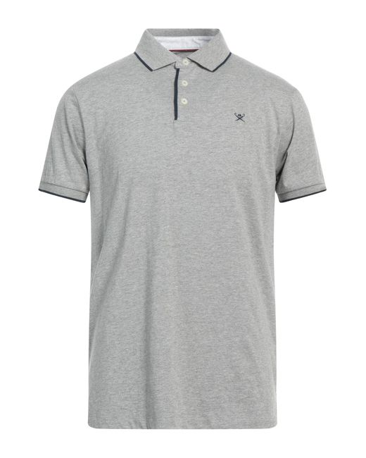 Hackett Gray Polo Shirt for men
