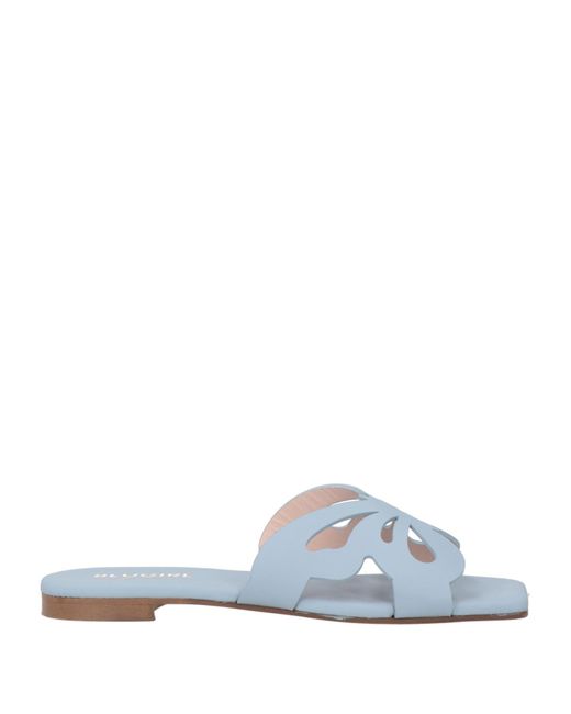Blugirl Blumarine White Sandals