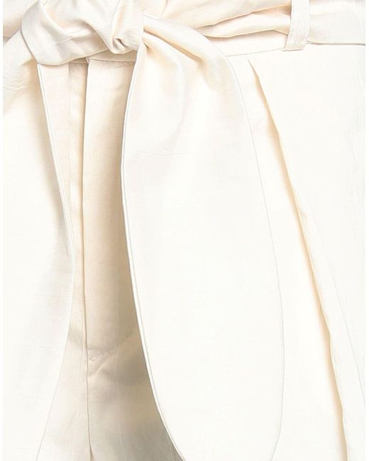 Alpha Studio White Trouser