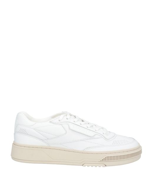 Reebok White Trainers for men