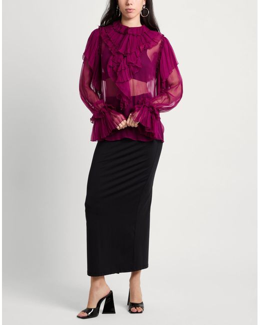 Top Alberta Ferretti de color Purple