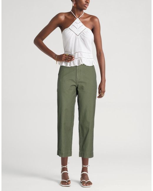 Closed Green Pants