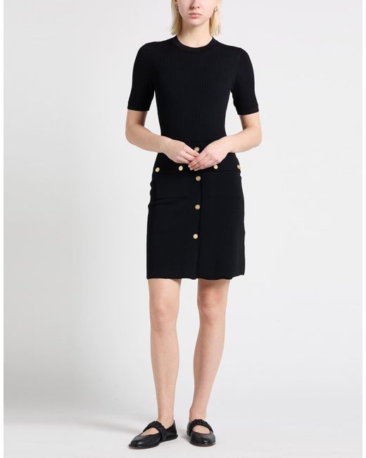 Karl Lagerfeld Black Mini Dresses