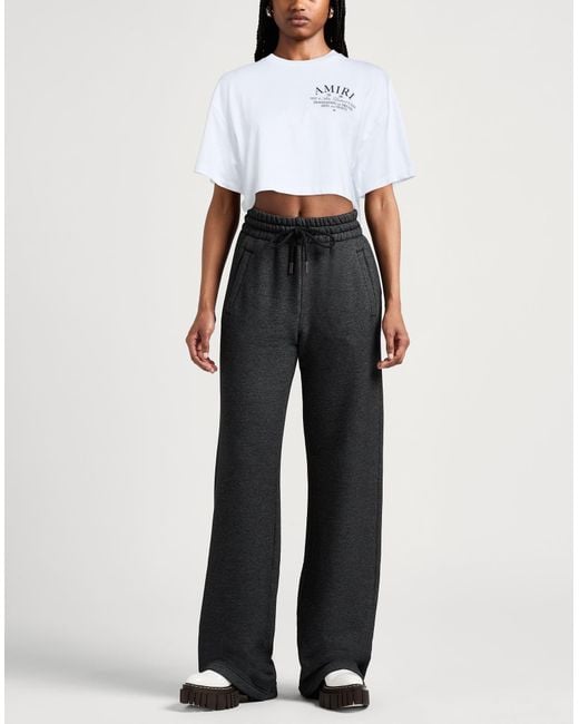 Amiri White T-Shirt Cotton
