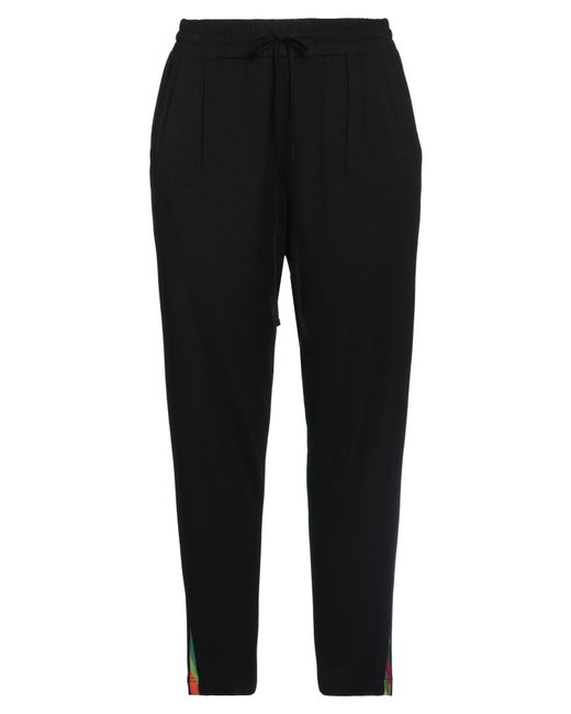 Clips More Black Trouser