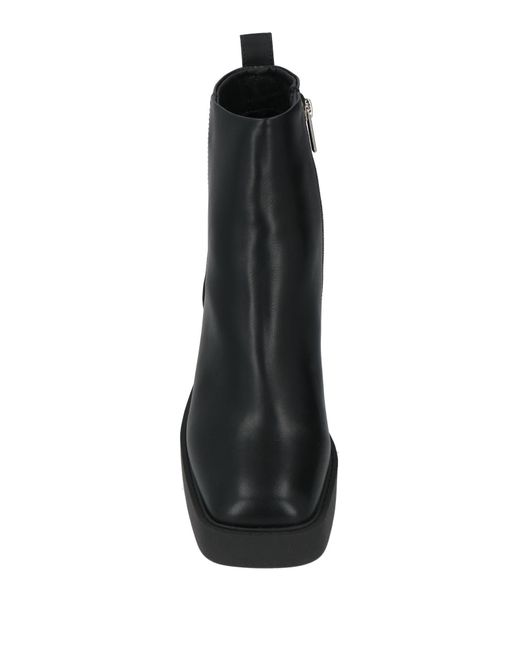Gioseppo Black Ankle Boots