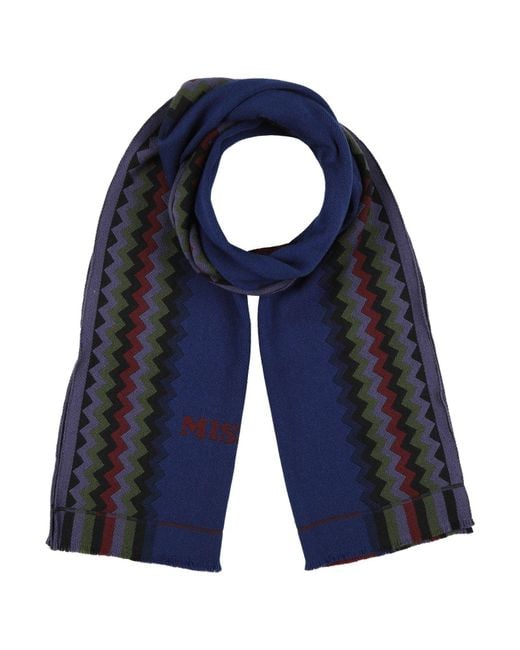 Missoni Blue Scarf