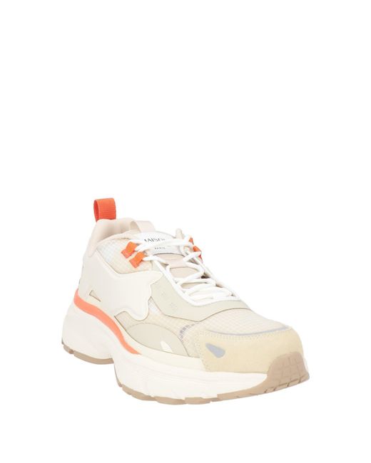 Maison Kitsuné Natural Trainers for men