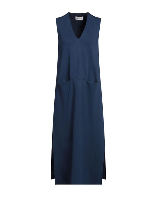 MEIMEIJ Blue Midi Dress