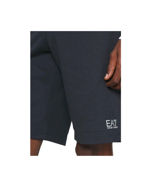 EA7 Shorts & Bermudashorts in Blue für Herren