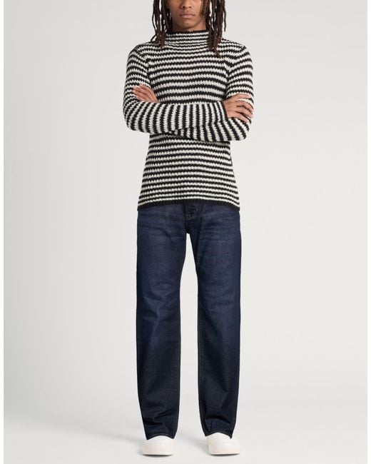 ARMANI EXCHANGE Blue Jeans Cotton, Elastane for men