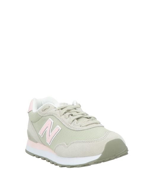 New Balance White Trainers