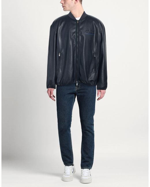 ARMANI EXCHANGE Blue Jacket for men