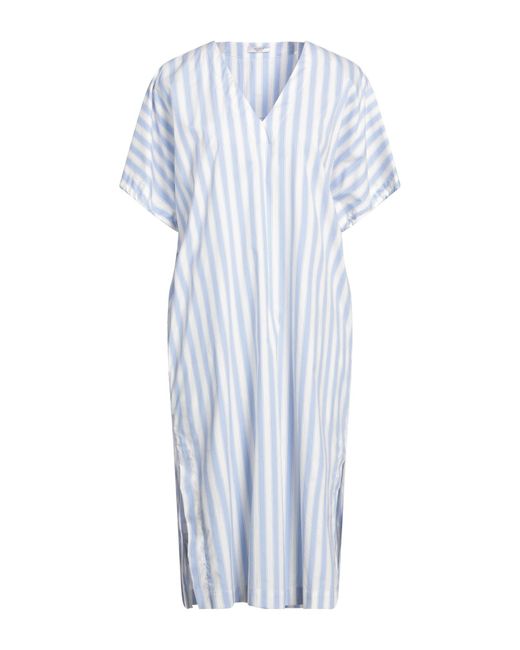 Peserico Blue Midi Dress