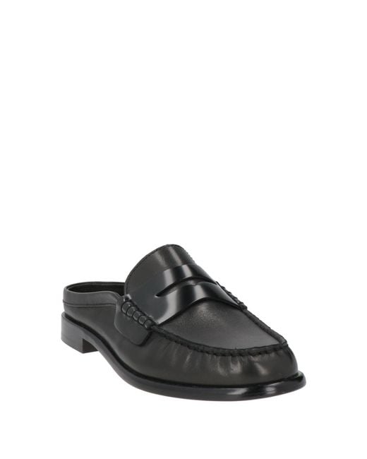 Rag & Bone Black Mules & Clogs Leather