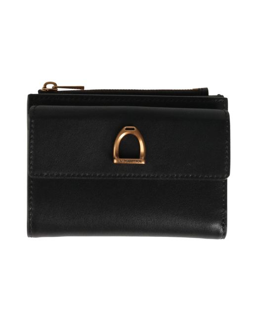 La Martina Black Wallets