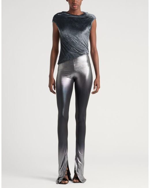 Rick Owens Black Top Viscose, Polyamide