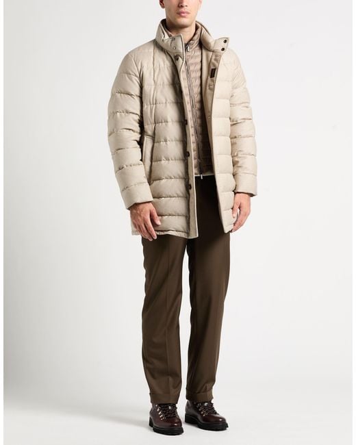 Moorer Natural Puffer for men