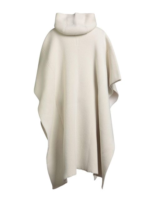 Rick Owens White Cape