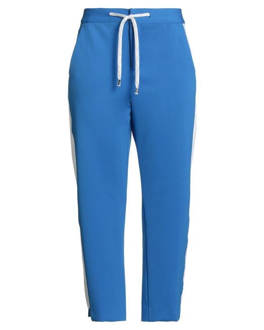 PT Torino Blue Bright Pants Polyamide, Elastane
