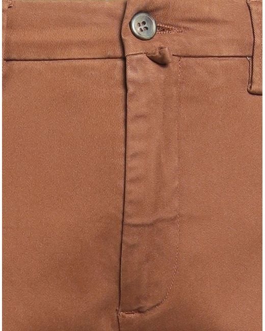 Siviglia Brown Pants for men