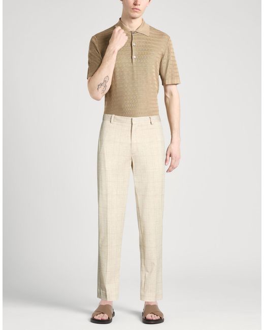 Circolo 1901 Natural Pants for men
