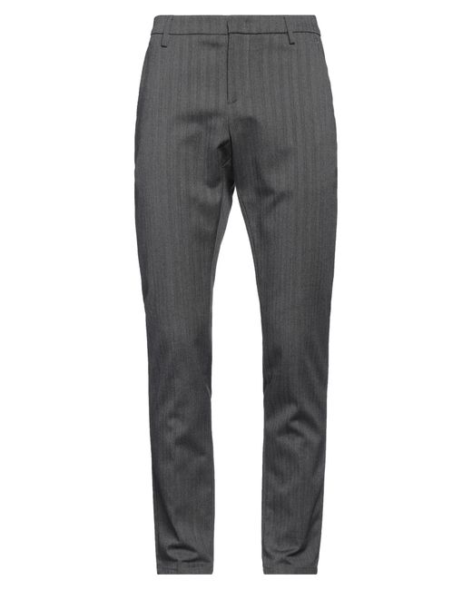 Dondup Gray Trouser for men