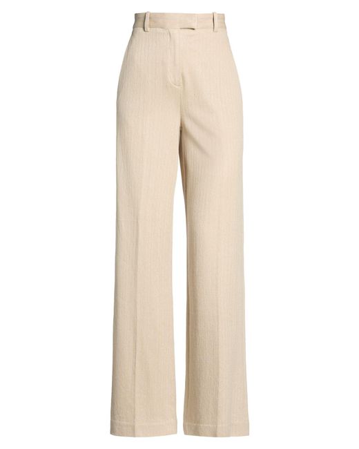 Circolo 1901 Natural Pants