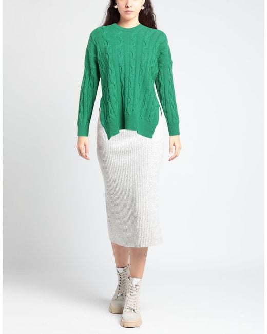 Drumohr Green Jumper