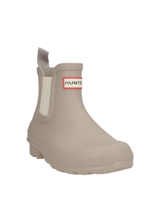 Hunter Natural Stiefelette