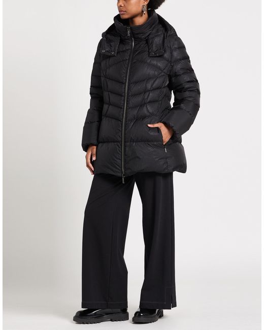 Moorer Black Puffer Polyamide