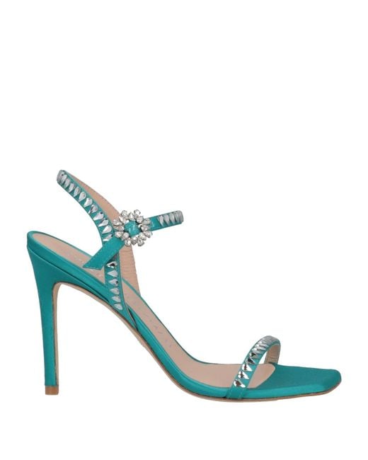 Stuart Weitzman Green Sandals