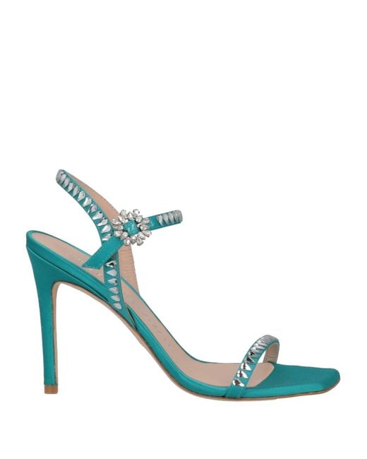Stuart Weitzman Green Sandals