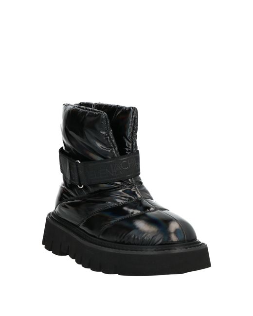 Elena Iachi Black Ankle Boots