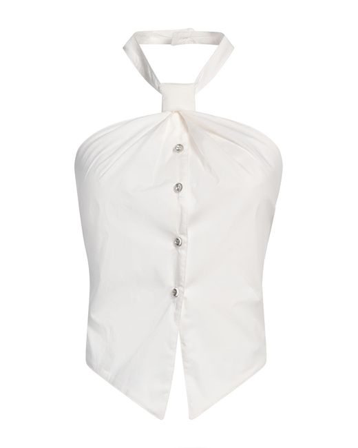 Dixie White Top Cotton