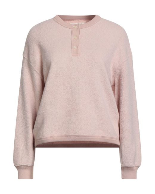 The Great Pink Light Sweatshirt Cotton, Polyester