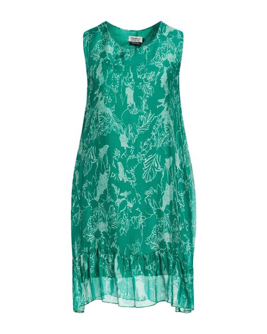 Fred Mello Green Mini Dress
