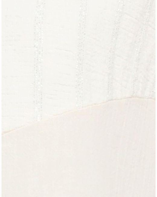 8pm White Blouse