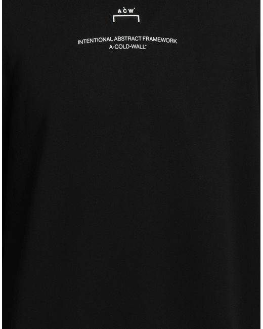 A_COLD_WALL* Black Sweatshirt for men