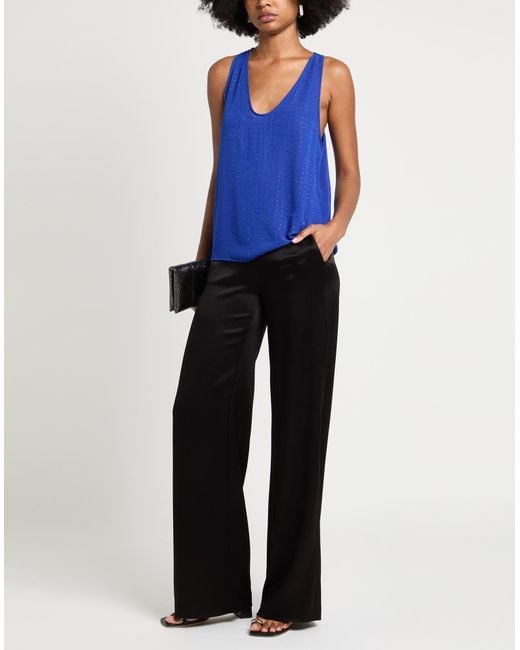 Patrizia Pepe Blue Top