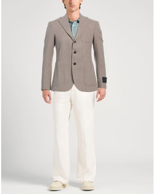 Messagerie Gray Blazer for men