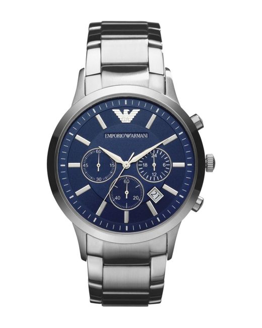 Reloj de pulsera Emporio Armani de color Blue