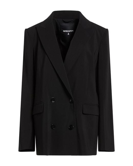 Patrizia Pepe Black Blazer