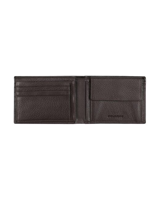 Piquadro Black Wallet for men