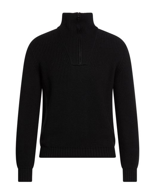 FILIPPO DE LAURENTIIS Black Turtleneck for men
