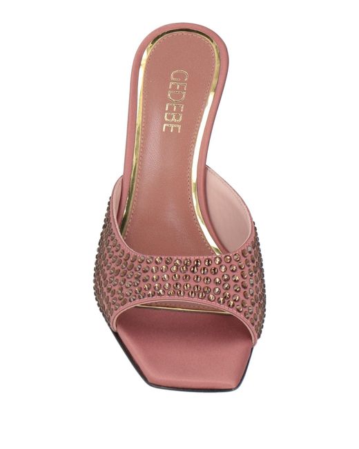 Gedebe Pink Sandals